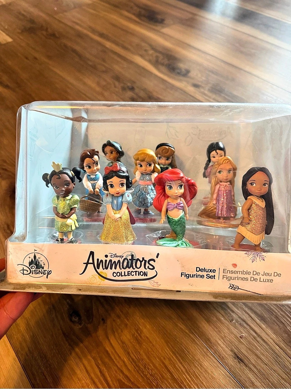 NWT 49Disney Animators' Collection Deluxe Figurine Set